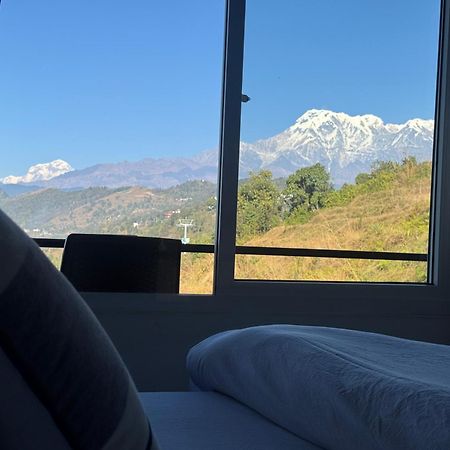 Panoramic View Guest House Sarangkot Pokhara Dış mekan fotoğraf