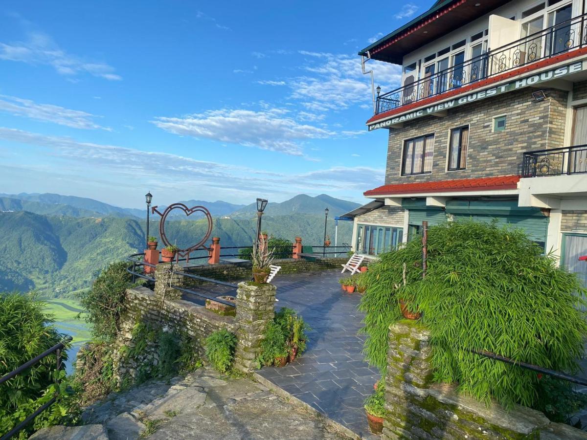 Panoramic View Guest House Sarangkot Pokhara Dış mekan fotoğraf