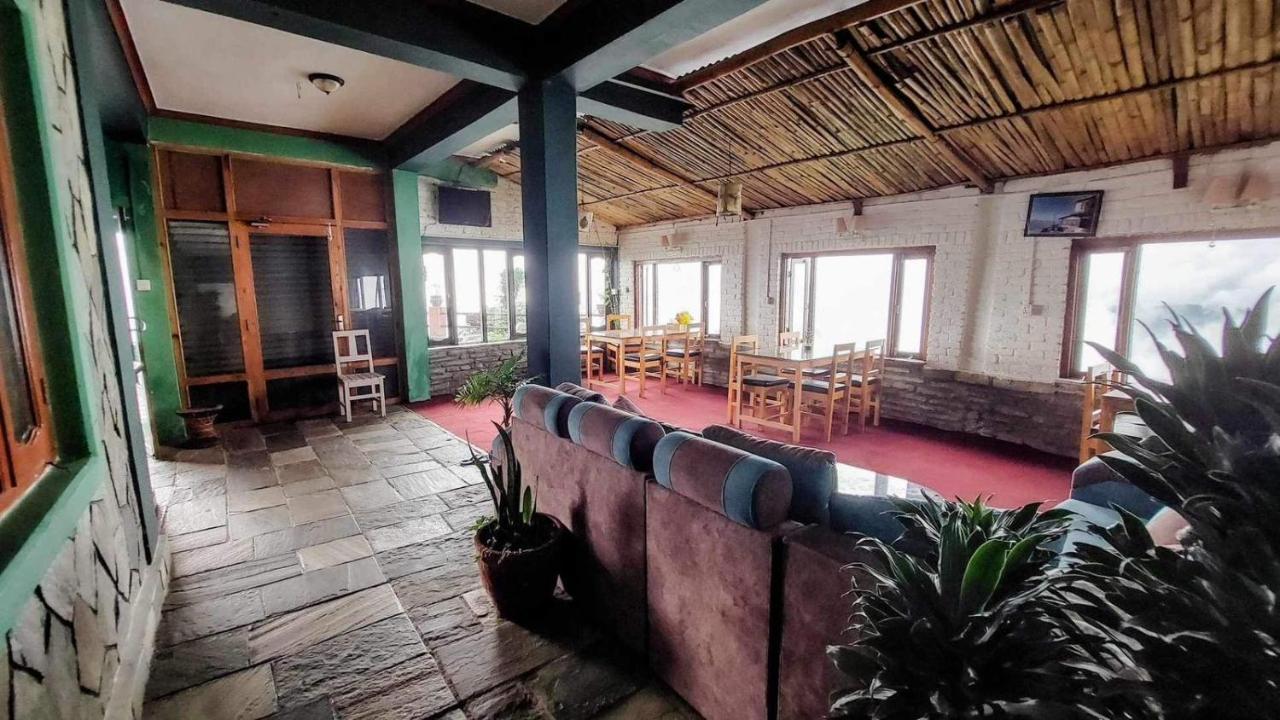Panoramic View Guest House Sarangkot Pokhara Dış mekan fotoğraf