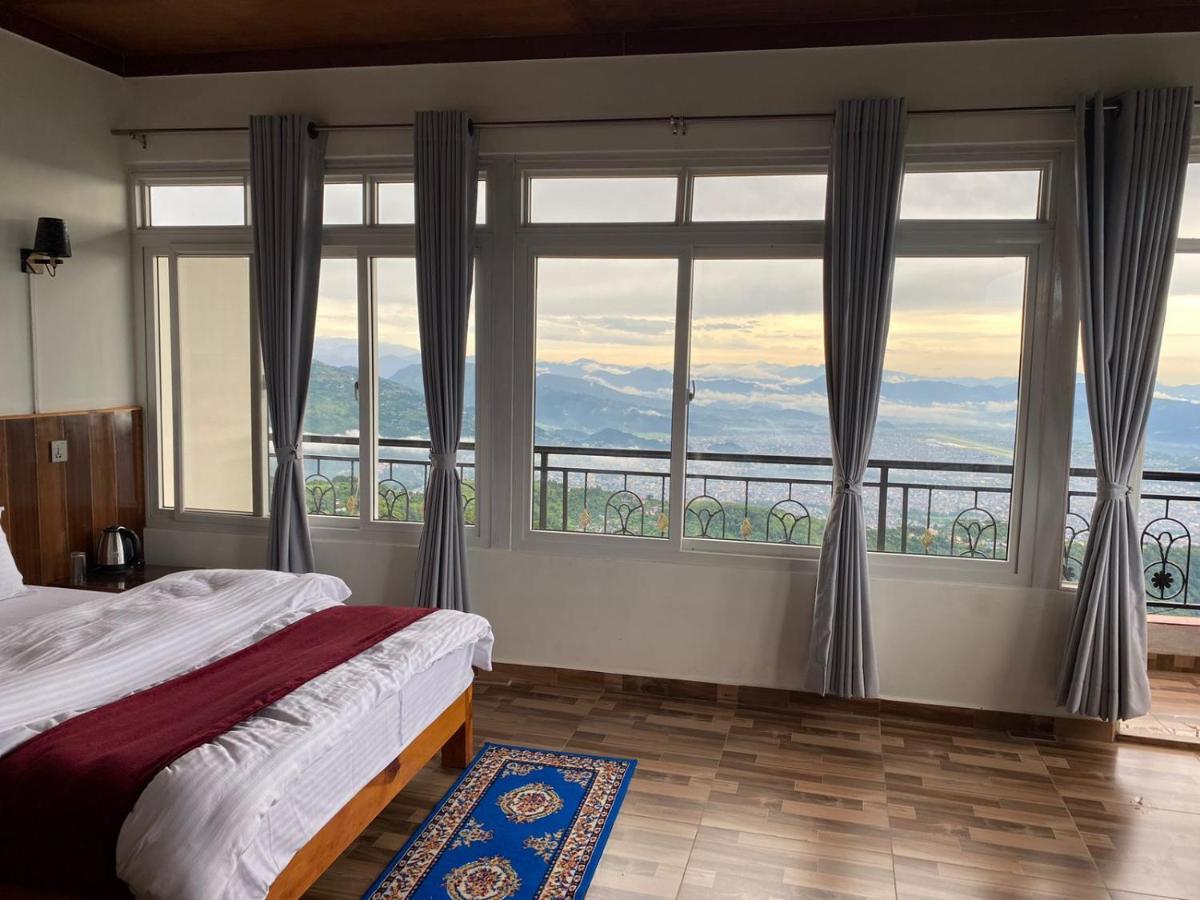 Panoramic View Guest House Sarangkot Pokhara Dış mekan fotoğraf