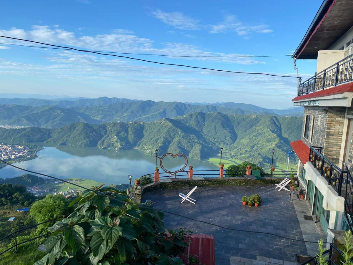 Panoramic View Guest House Sarangkot Pokhara Dış mekan fotoğraf