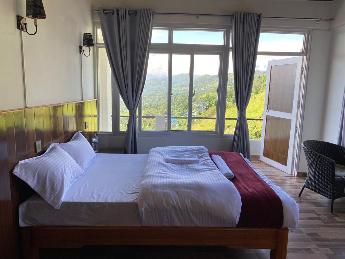 Panoramic View Guest House Sarangkot Pokhara Dış mekan fotoğraf