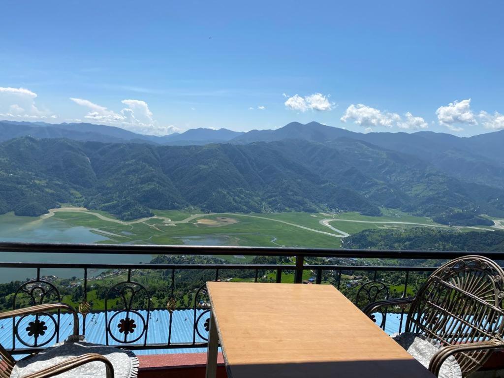 Panoramic View Guest House Sarangkot Pokhara Dış mekan fotoğraf