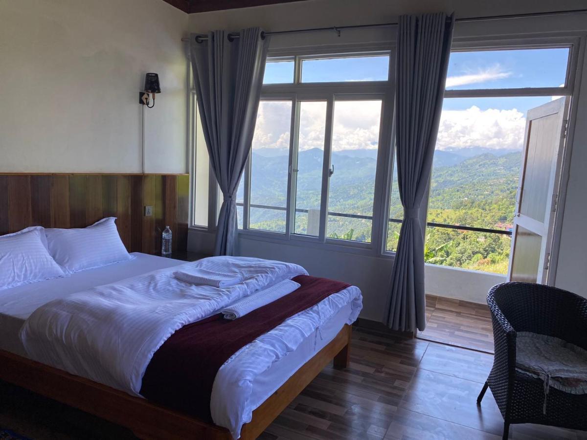 Panoramic View Guest House Sarangkot Pokhara Dış mekan fotoğraf