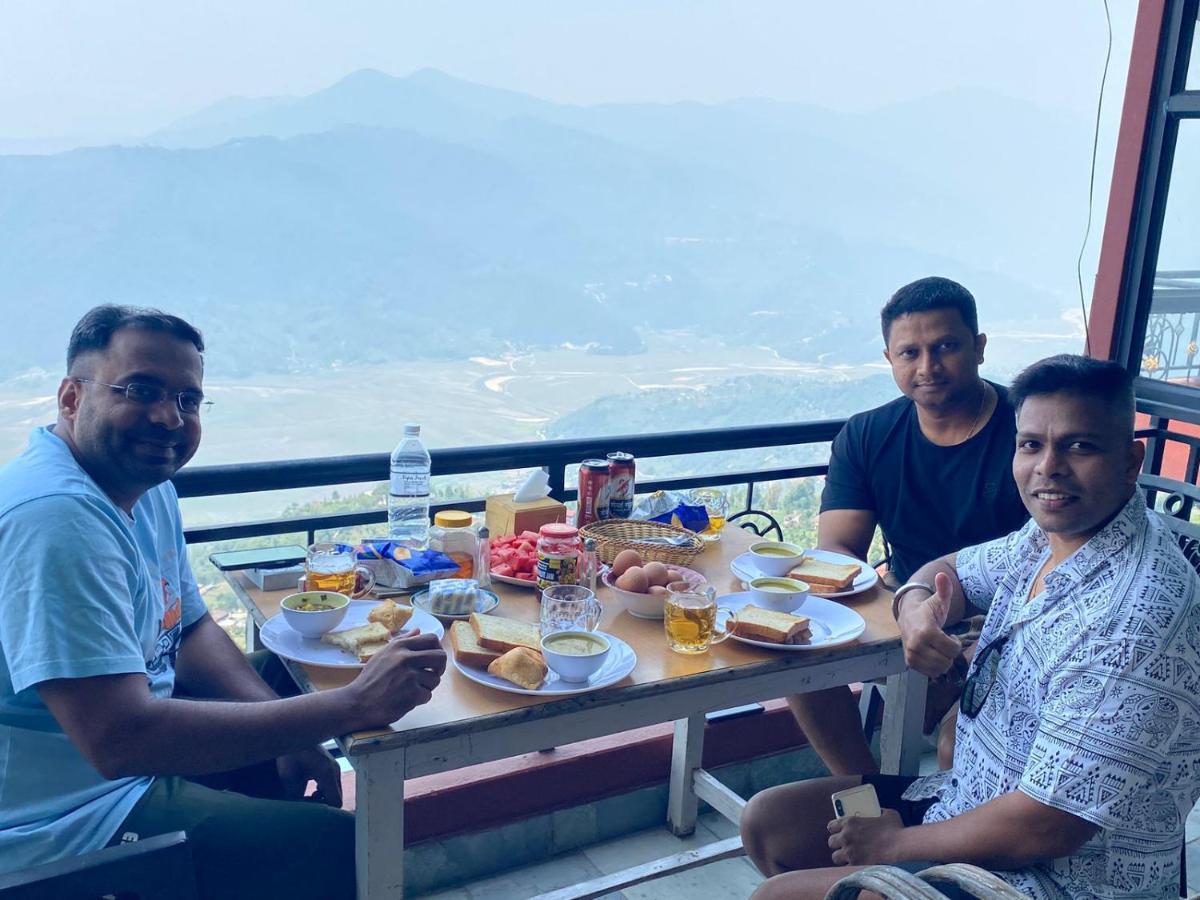 Panoramic View Guest House Sarangkot Pokhara Dış mekan fotoğraf
