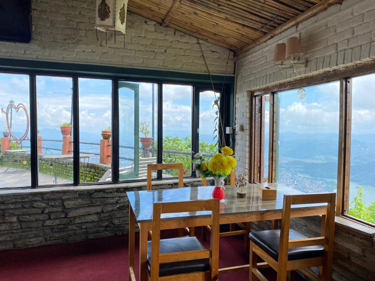Panoramic View Guest House Sarangkot Pokhara Dış mekan fotoğraf