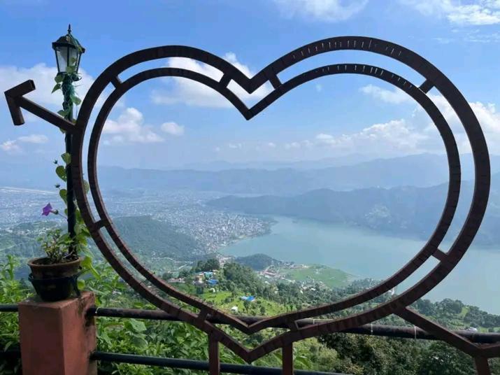 Panoramic View Guest House Sarangkot Pokhara Dış mekan fotoğraf