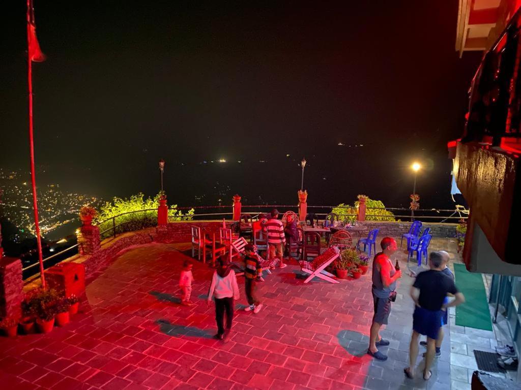 Panoramic View Guest House Sarangkot Pokhara Dış mekan fotoğraf