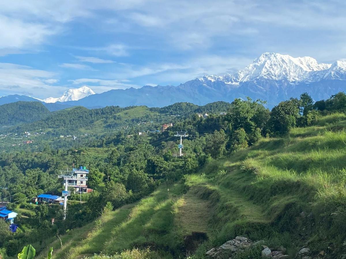 Panoramic View Guest House Sarangkot Pokhara Dış mekan fotoğraf