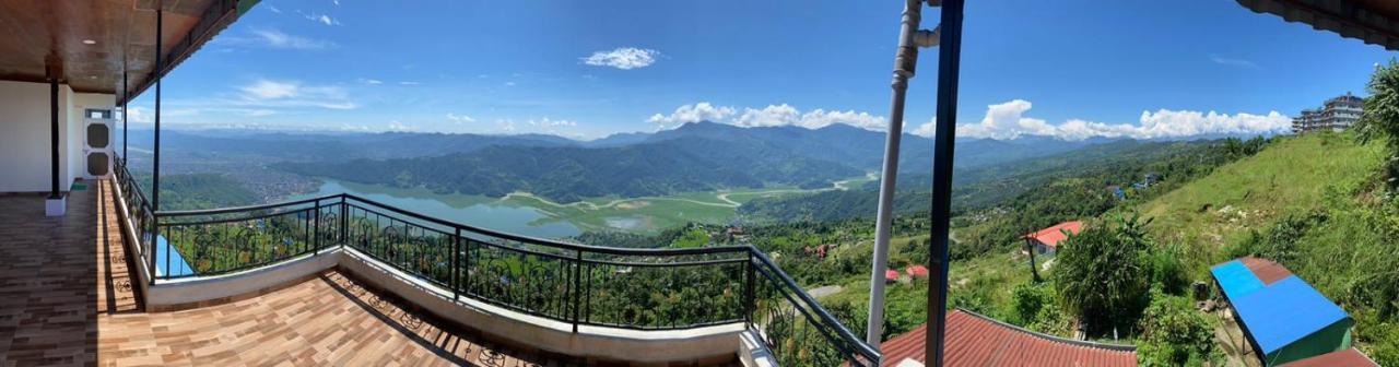 Panoramic View Guest House Sarangkot Pokhara Dış mekan fotoğraf