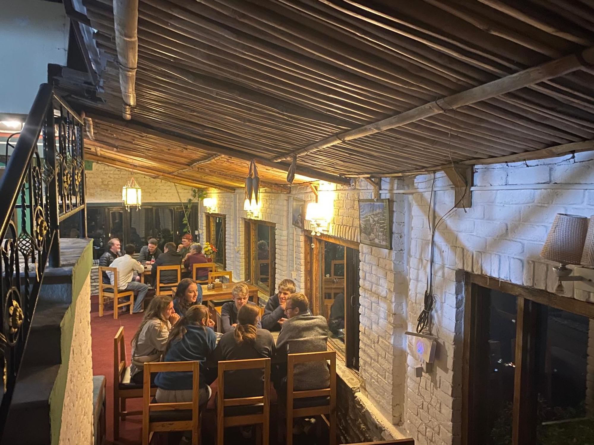 Panoramic View Guest House Sarangkot Pokhara Dış mekan fotoğraf