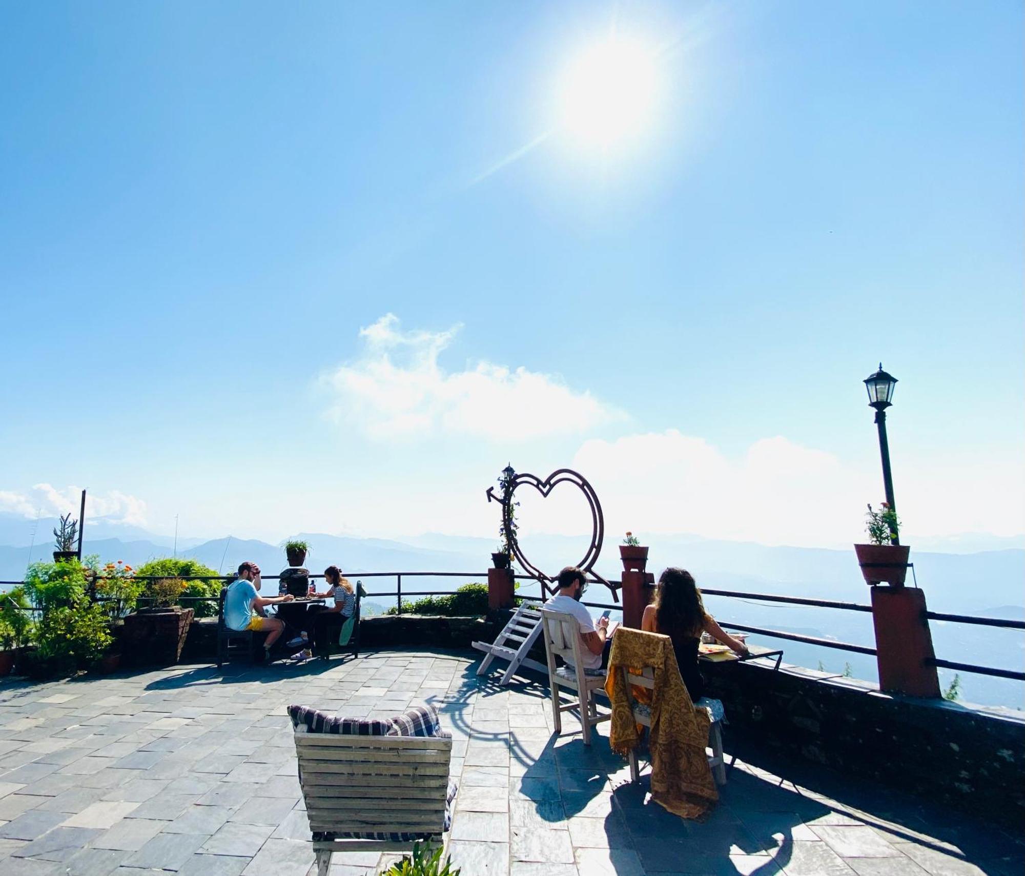Panoramic View Guest House Sarangkot Pokhara Dış mekan fotoğraf