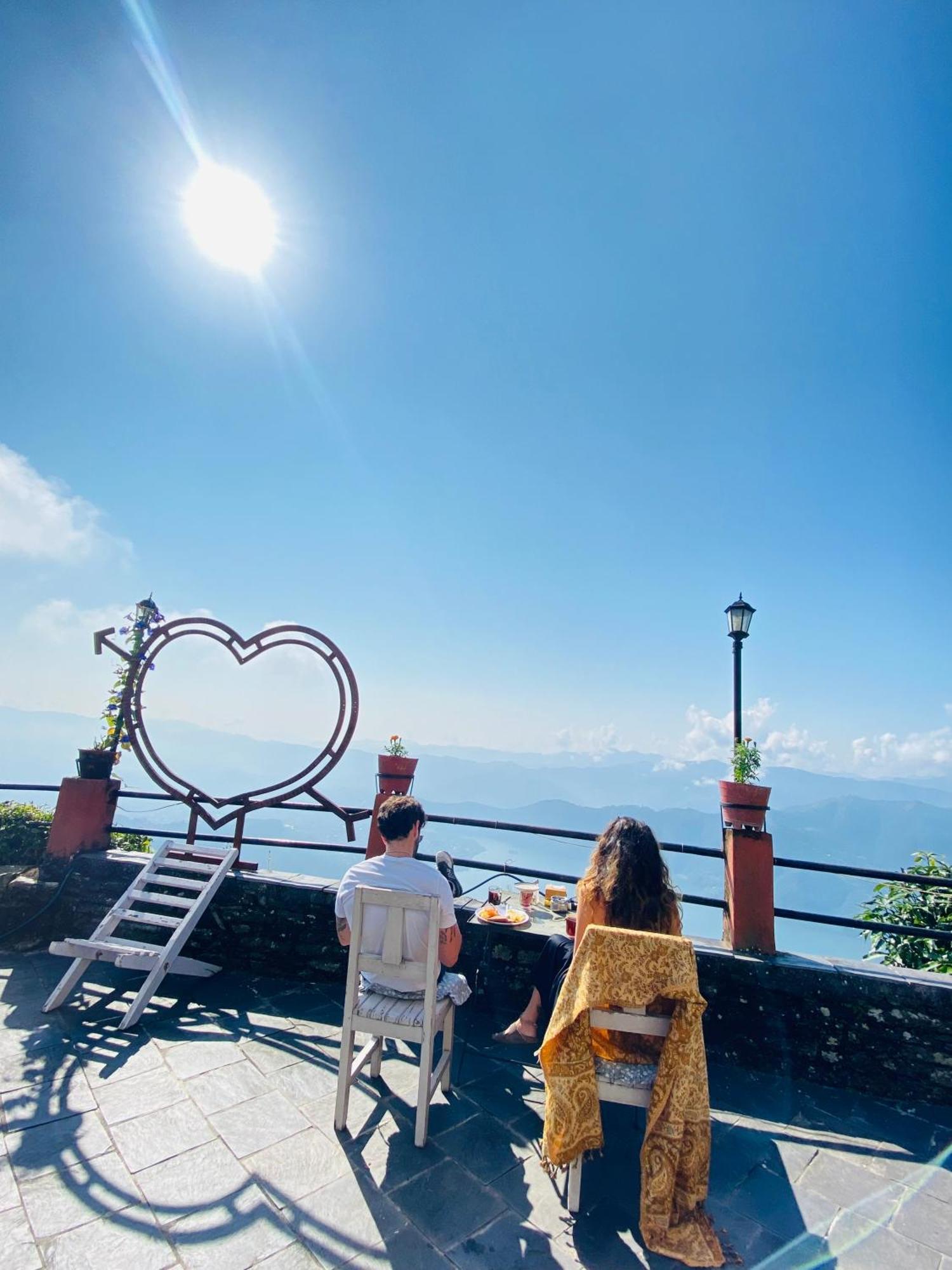 Panoramic View Guest House Sarangkot Pokhara Dış mekan fotoğraf