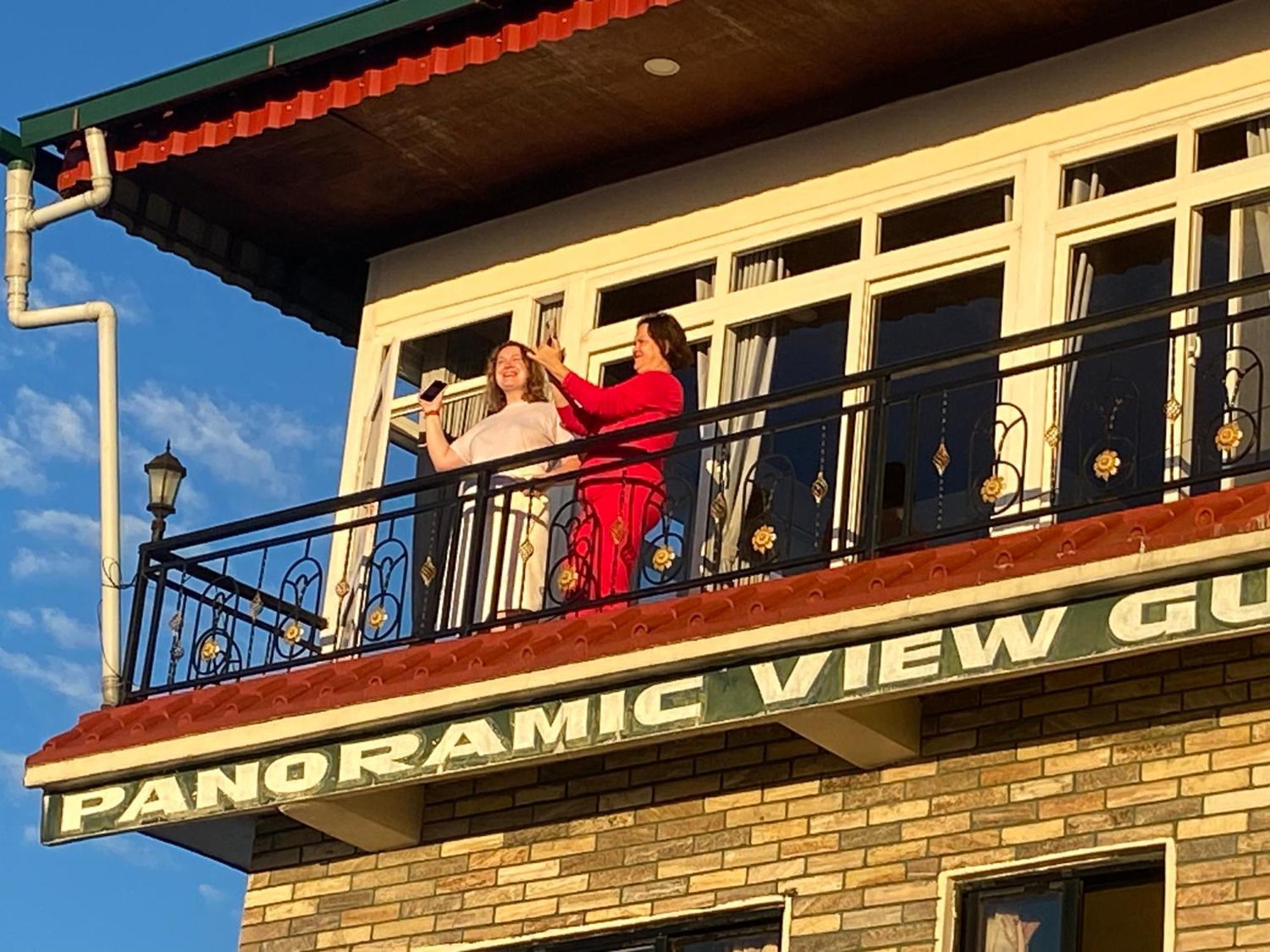 Panoramic View Guest House Sarangkot Pokhara Dış mekan fotoğraf