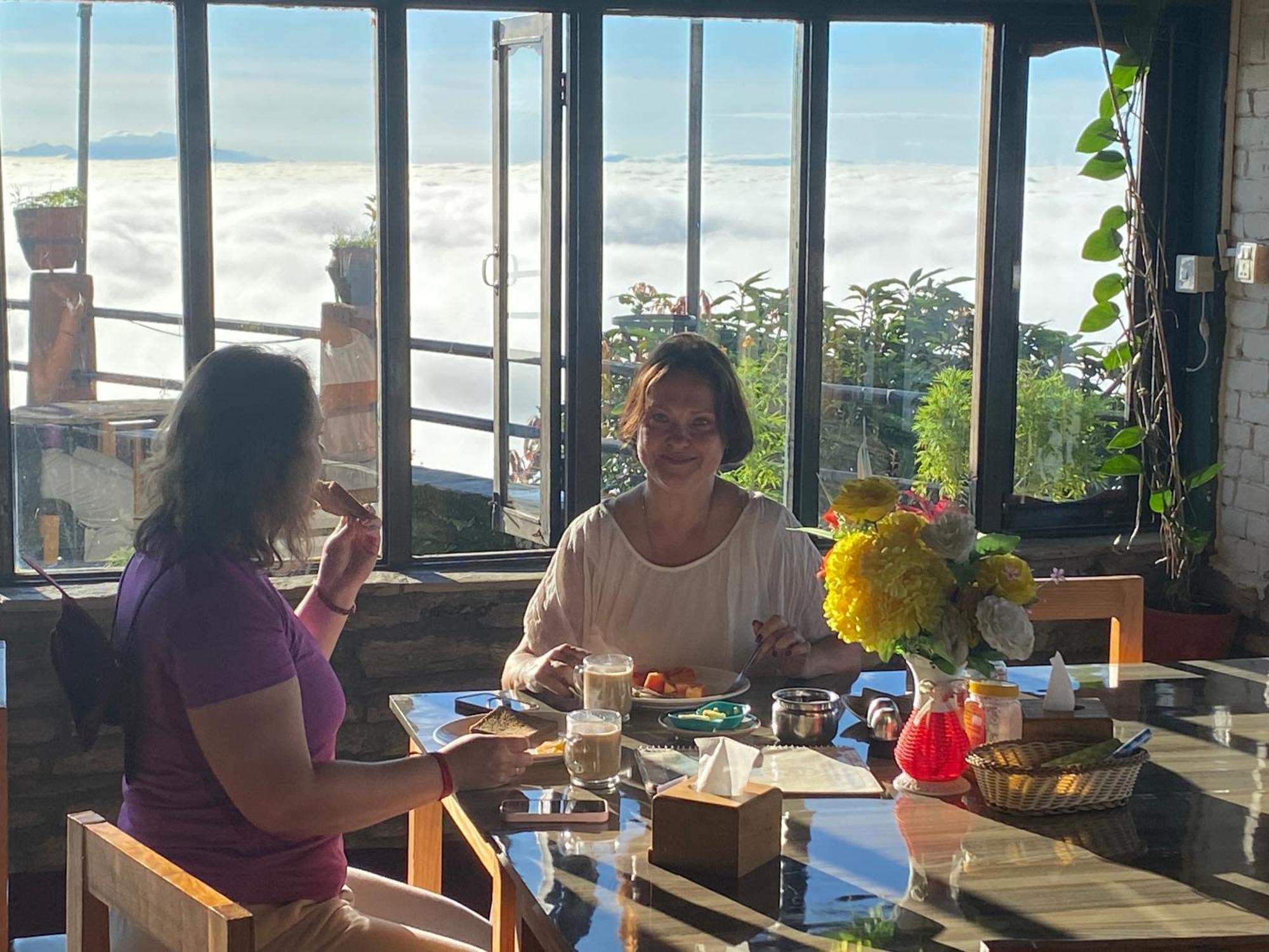 Panoramic View Guest House Sarangkot Pokhara Dış mekan fotoğraf