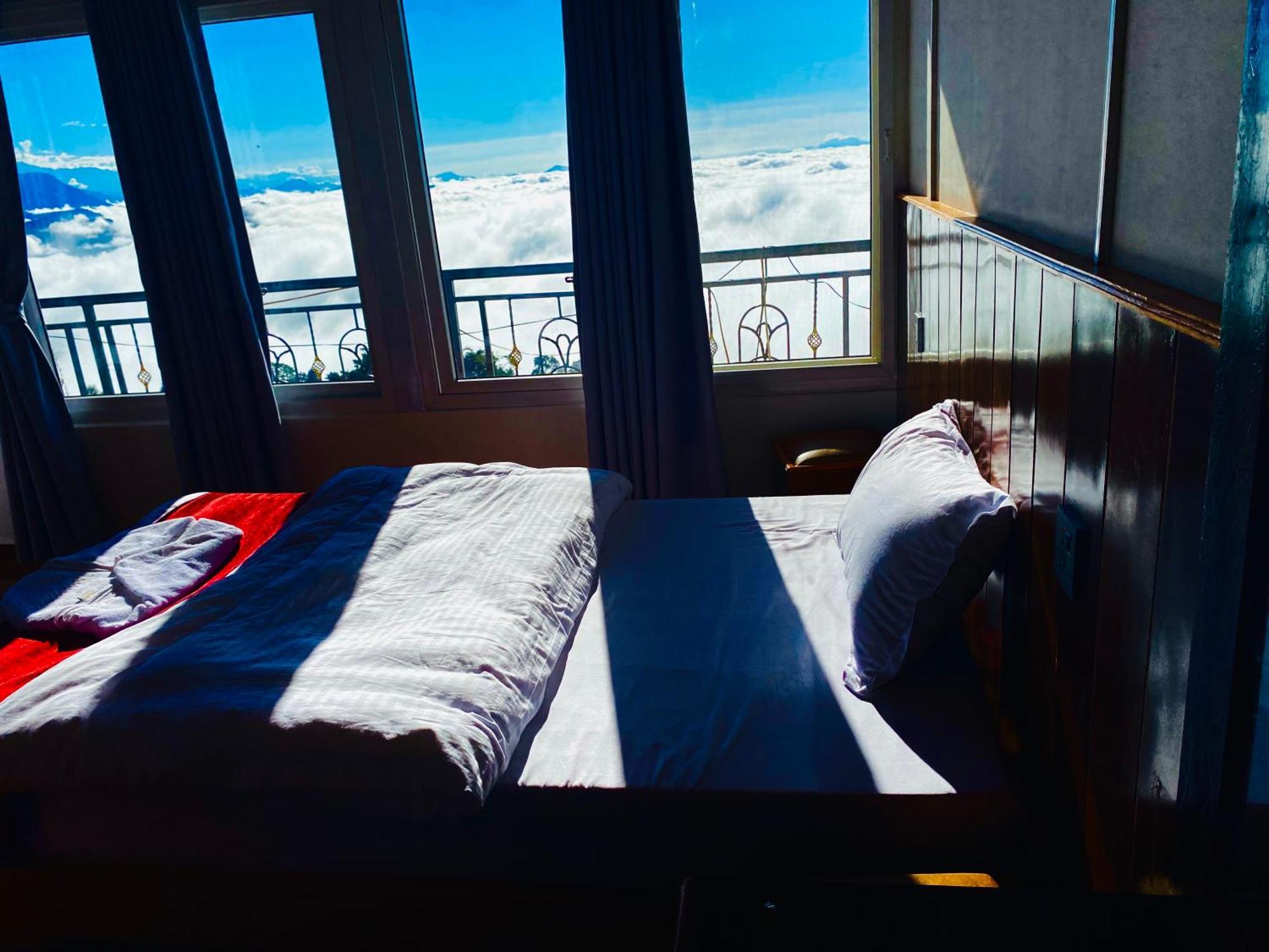 Panoramic View Guest House Sarangkot Pokhara Dış mekan fotoğraf