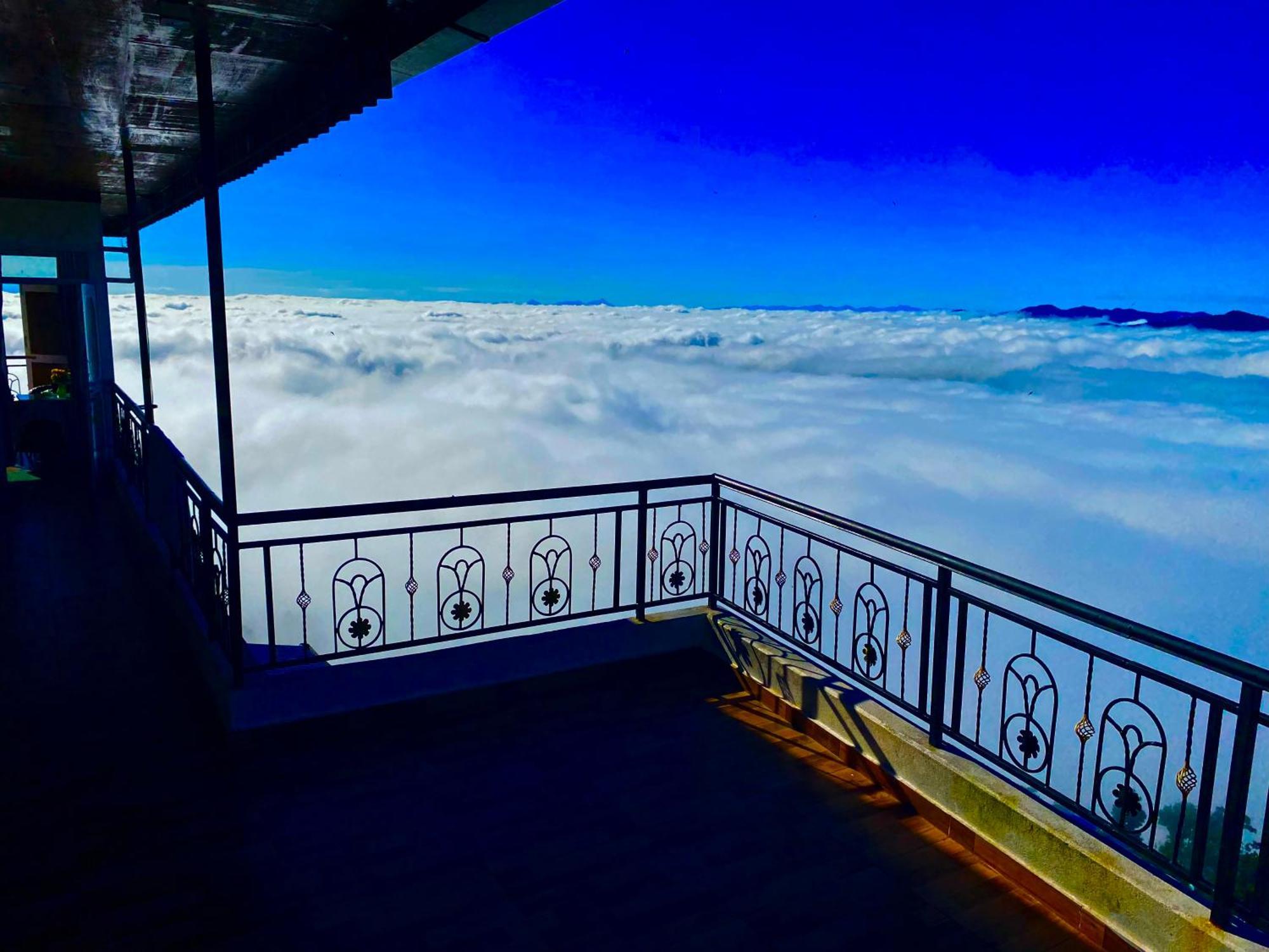Panoramic View Guest House Sarangkot Pokhara Dış mekan fotoğraf