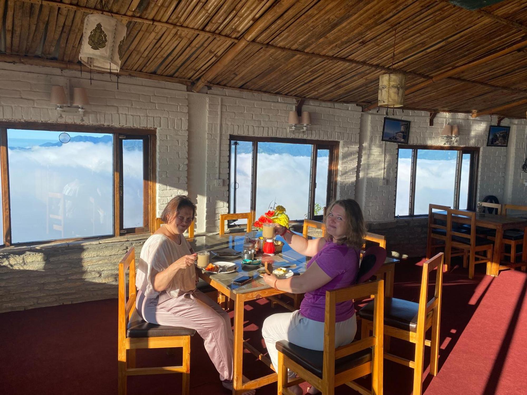 Panoramic View Guest House Sarangkot Pokhara Dış mekan fotoğraf