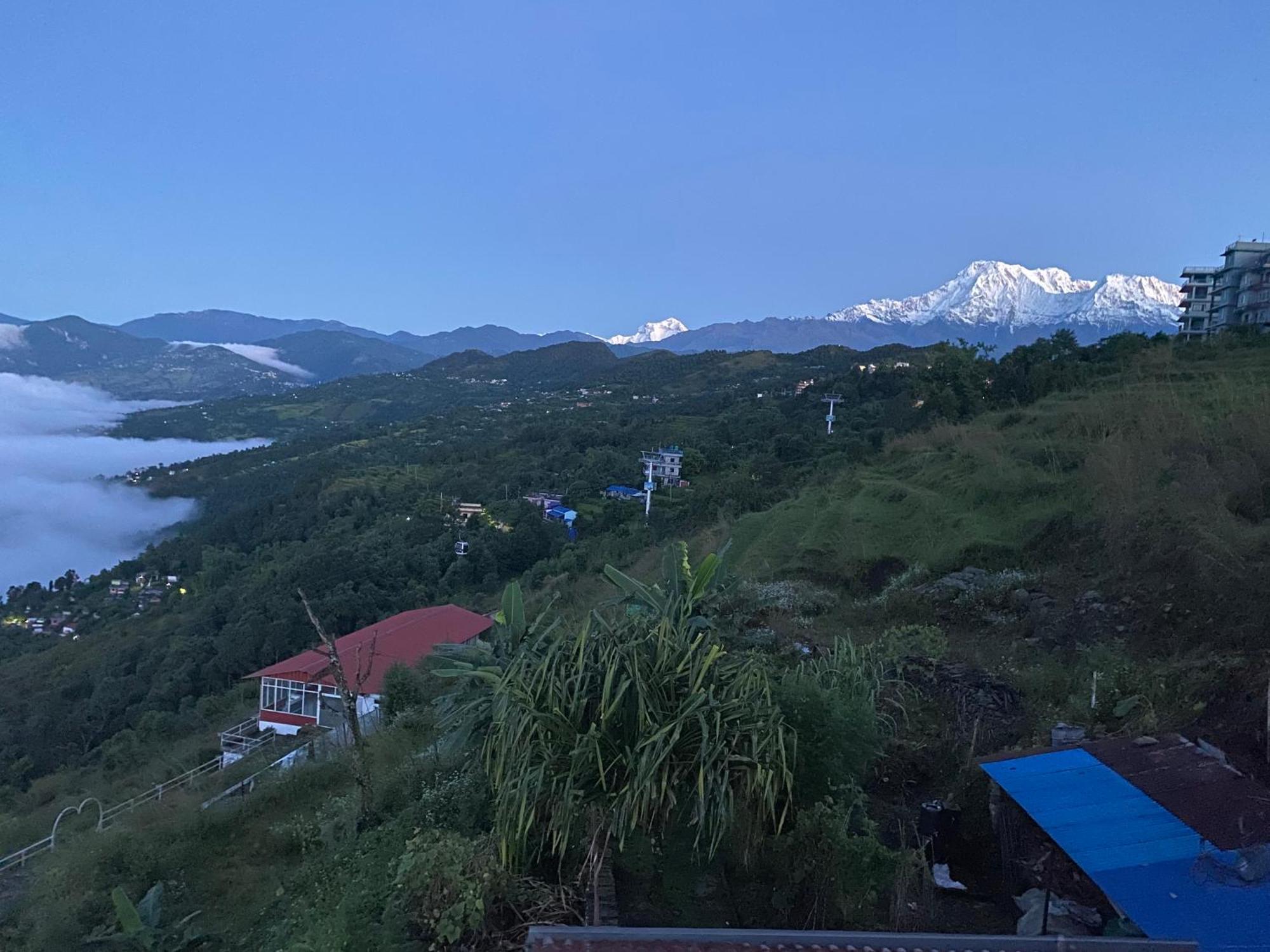 Panoramic View Guest House Sarangkot Pokhara Dış mekan fotoğraf