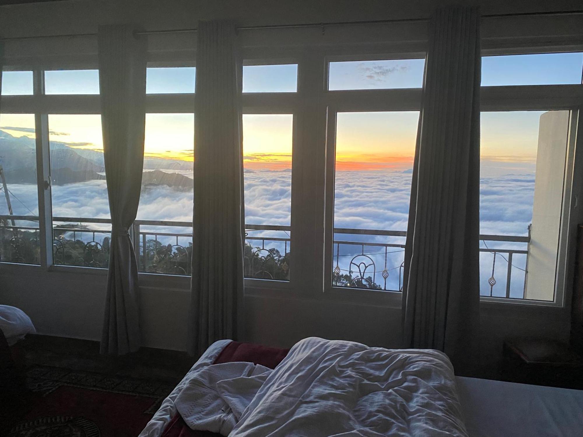 Panoramic View Guest House Sarangkot Pokhara Dış mekan fotoğraf