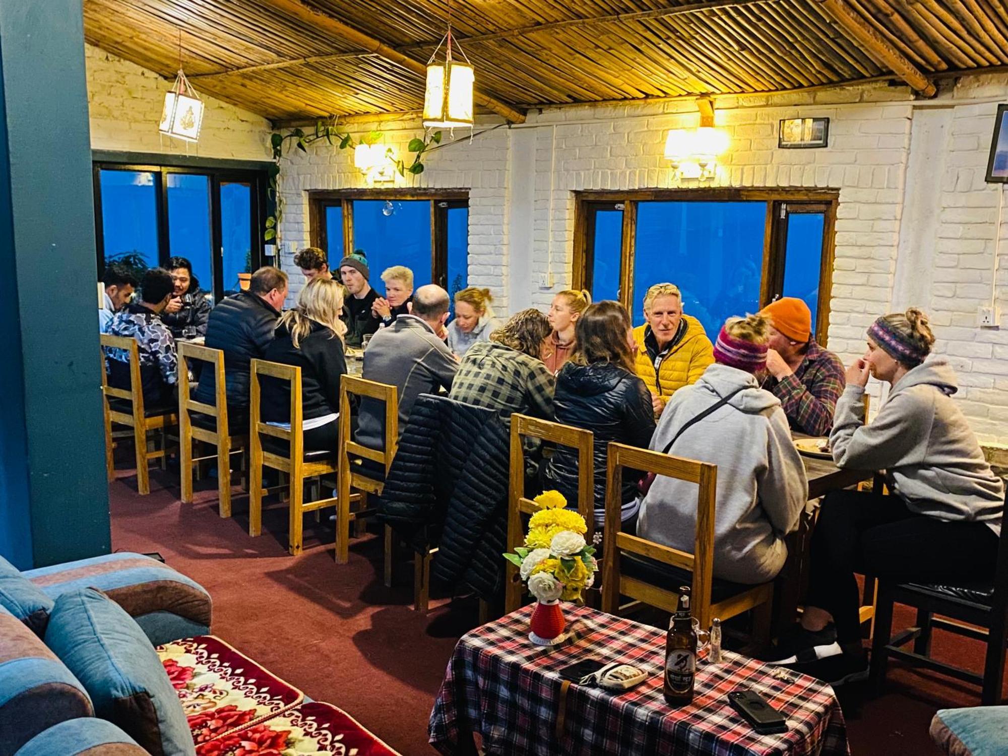 Panoramic View Guest House Sarangkot Pokhara Dış mekan fotoğraf