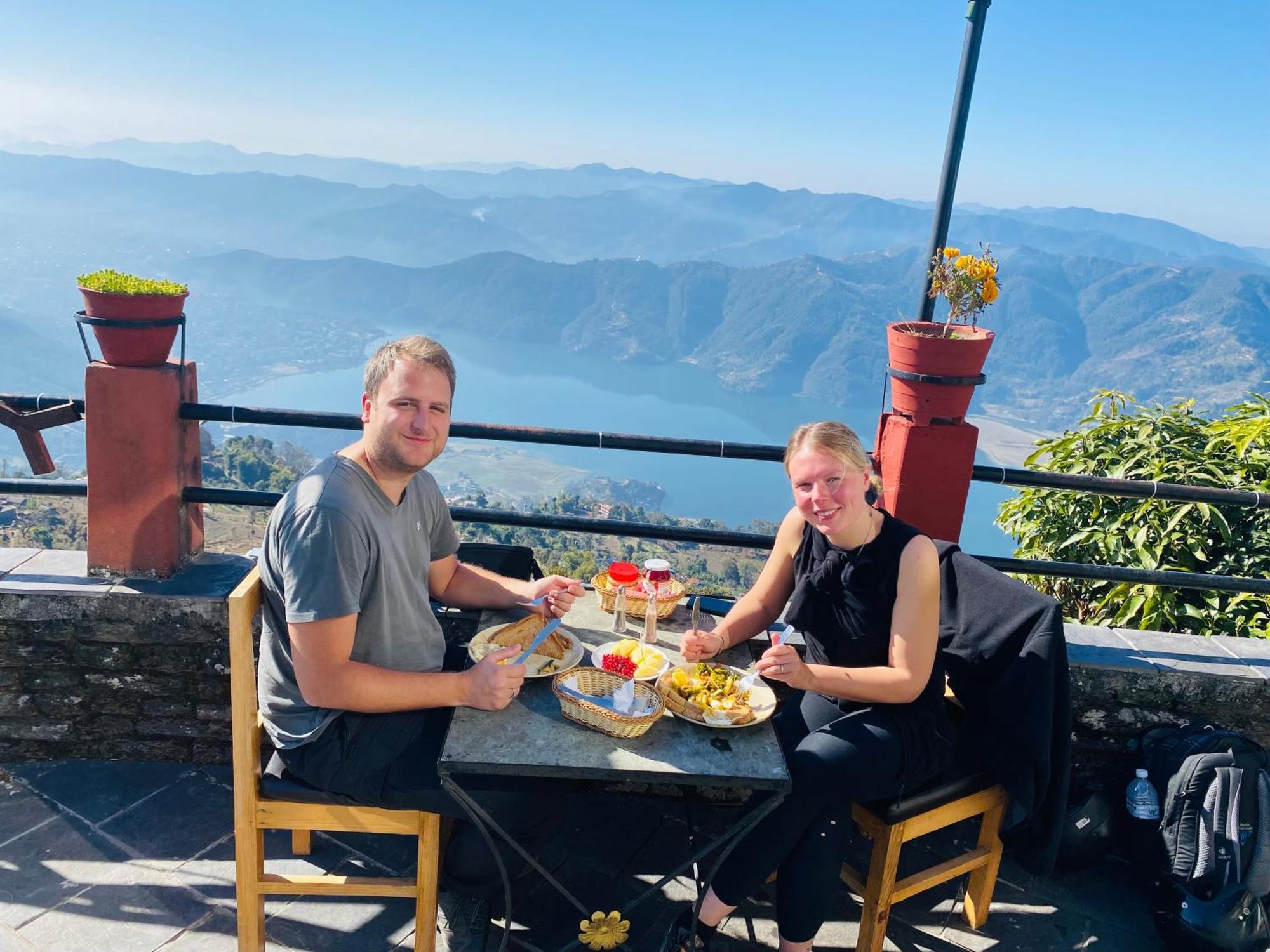 Panoramic View Guest House Sarangkot Pokhara Dış mekan fotoğraf