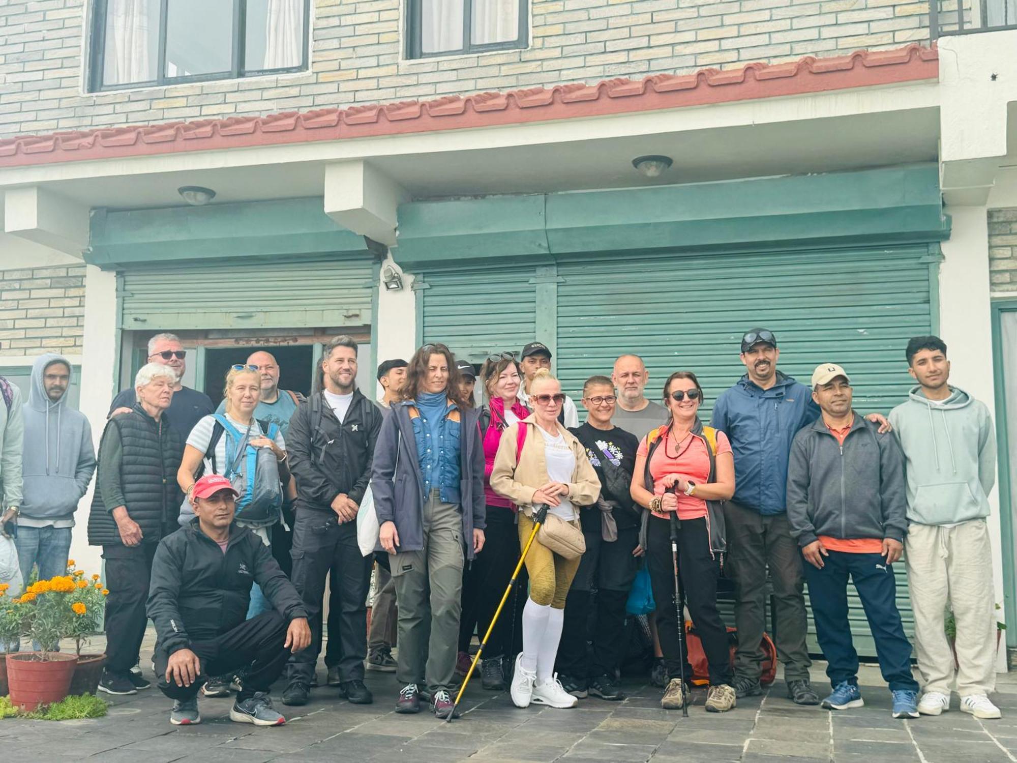 Panoramic View Guest House Sarangkot Pokhara Dış mekan fotoğraf