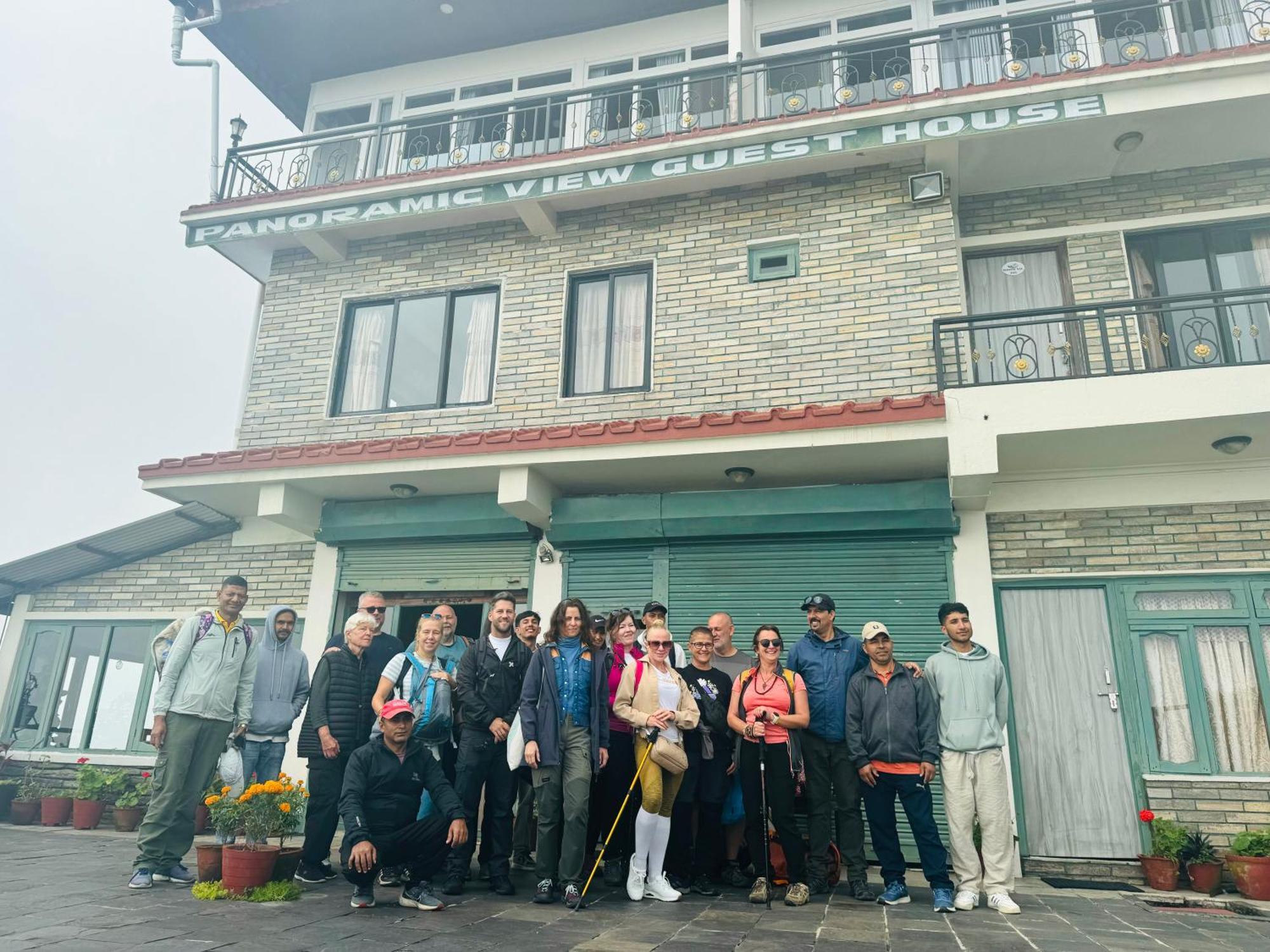 Panoramic View Guest House Sarangkot Pokhara Dış mekan fotoğraf