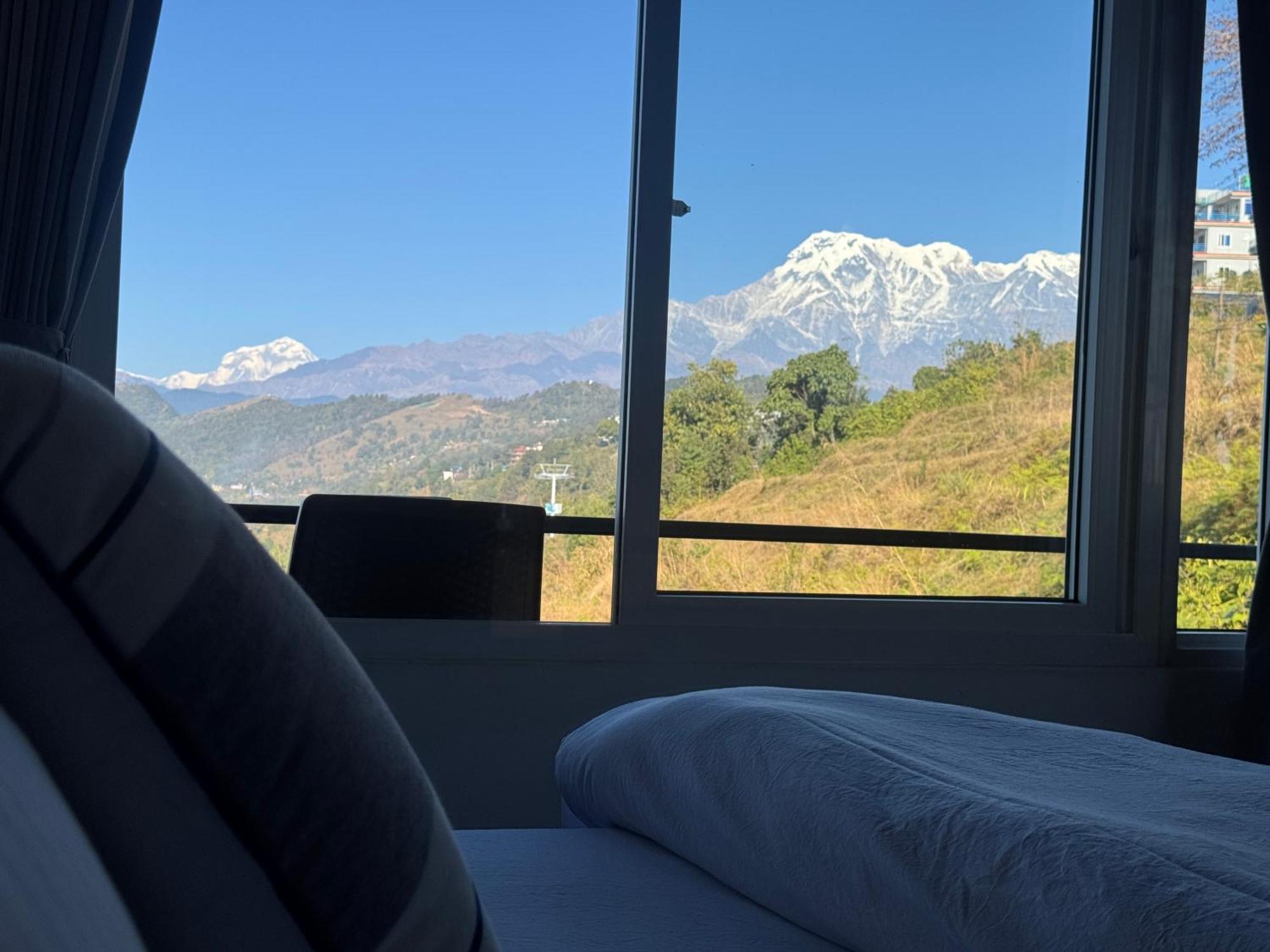 Panoramic View Guest House Sarangkot Pokhara Dış mekan fotoğraf