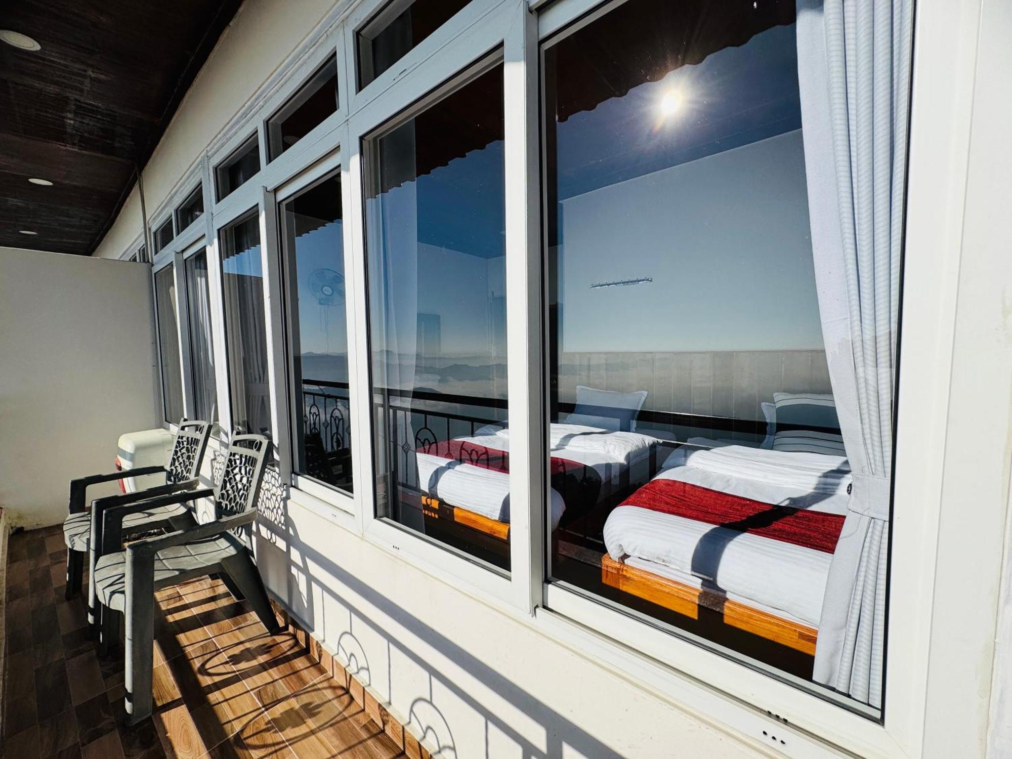 Panoramic View Guest House Sarangkot Pokhara Dış mekan fotoğraf