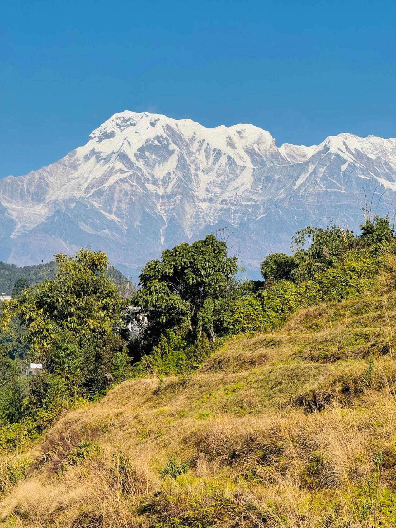 Panoramic View Guest House Sarangkot Pokhara Dış mekan fotoğraf
