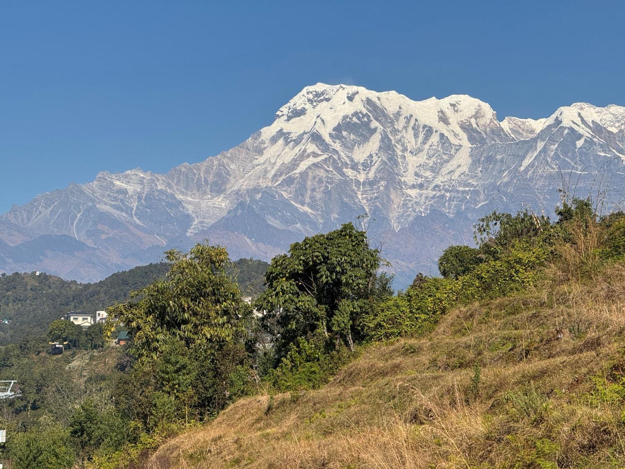 Panoramic View Guest House Sarangkot Pokhara Dış mekan fotoğraf